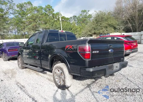 2014 Ford F-150 Fx2 from USA, damaged, VIN 1FTFX1CF5EFB93584